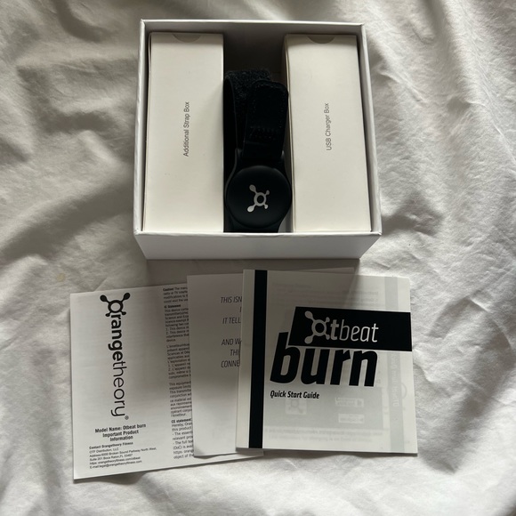 Orange theory fitness heart monitor - Picture 3 of 5